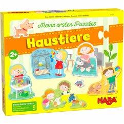 HABA 305470 - Meine ersten Puzzles, Haustiere Cover HABA 305470 - Meine ersten Puzzles, Haustiere