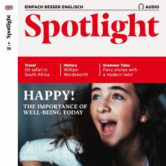 Englisch lernen Audio - Glücklich! (MP3-Download) - Spotlight Verlag