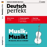 Deutsch lernen Audio - Musik, Musik! (MP3-Download)