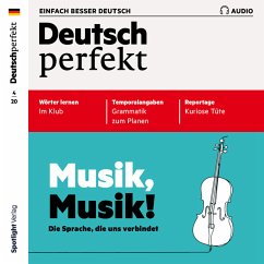 Deutsch lernen Audio - Musik, Musik! (MP3-Download) - Spotlight Verlag