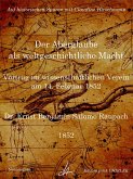 Der Aberglaube als weltgeschichtliche Macht - Vortrag im wissenschaftlichen Verein am 14. Februar 1852 (eBook, ePUB)