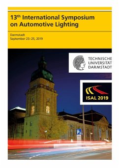 Cover 13th International Symposium on Automotive Lightning - ISAL 2019 - Proceedings of the Conference (eBook, PDF)