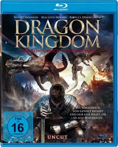 Dragon Kingdom - Das Königreich der Drachen Uncut Edition - Bouchet,Adrian/O'Hennessy,Ross/Moore,Jemma