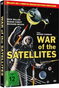 War of the Satellites Mediabook - Miller,Dick/Cabot,Susan/Fox,Michael