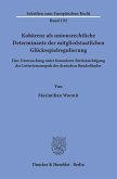 Kohärenz als unionsrechtliche Determinante der mitgliedstaatlichen Glücksspielregulierung.