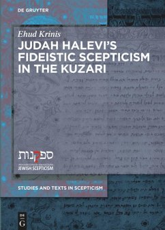 Judah Halevi¿s Fideistic Scepticism in the Kuzari - Krinis, Ehud