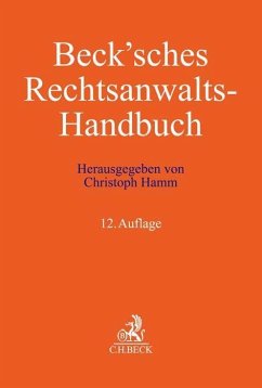 Beck'sches Rechtsanwalts-Handbuch