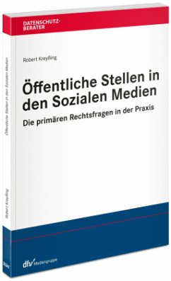 Öffentliche Stellen in den Sozialen Medien - Kreyßing, Robert