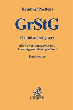 Grundsteuergesetz - Krumm, Marcel;Paeßens, Petra