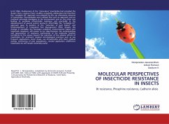 MOLECULAR PERSPECTIVES OF INSECTICIDE RESISTANCE IN INSECTS - K, Sasikumr;Jeevanandham, Niranjanadevi;Ramesh, Indirani