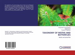 TAXONOMY OF MOTHS AND BUTTERFLIES