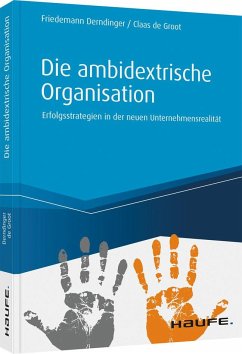 Cover Die ambidextrische Organisation