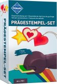 PEBARO PR1 - Prägestempel-Set, 7-teilig, Bastelset PEBARO PR1 - Prägestempel-Set, 7-teilig, Bastelset