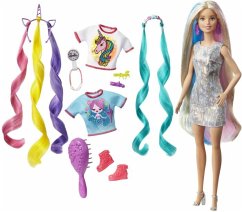 Barbie Fantasie Haar Puppe (blond)