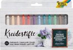 Folia Kreidestifte BASIC farbig 12er Set