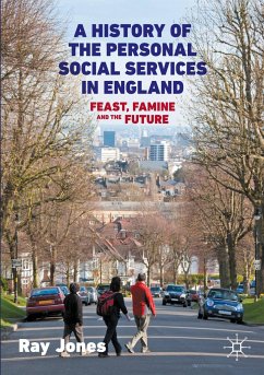 A History of the Personal Social Services in England - Jones, Ray