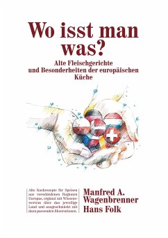 Wo isst man was? - Wagenbrenner, Manfred A.;Folk, Hans