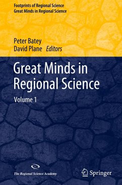 Great Minds in Regional Science