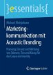 Marketingkommunikation mit Acoustic... - Bild 1