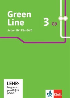 Green Line 3 G9 - 7. Klasse, Action UK!, DVD
