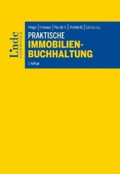 Praktische Immobilienbuchhaltung - Klinger, Michael;Krenauer, Christian;Portele, Karl