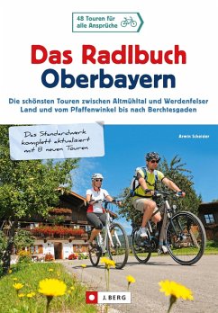 Das Radlbuch Oberbayern (eBook, ePUB) - Scheider, Armin