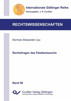Cover Rechtsfragen des Palettentauschs