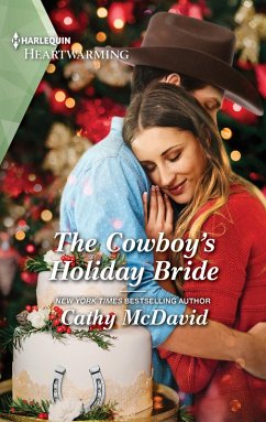 The Cowboy's Holiday Bride (eBook, ePUB) - Mcdavid, Cathy