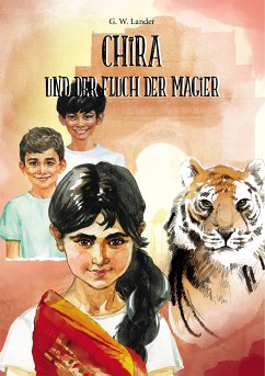 Chira und der Fluch der Magier (eBook, ePUB) - Lander, G.W.