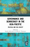 Governance and Democracy in the Asia-Pacific (eBook, ePUB)