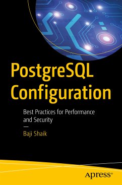 PostgreSQL Configuration (eBook, PDF) - Shaik, Baji