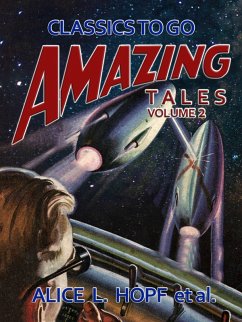 Cover Amazing Tales Volume 2 (eBook, ePUB)