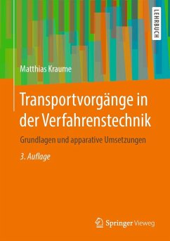 Transportvorgänge in der Verfahrenstechnik (eBook, PDF) - Kraume, Matthias