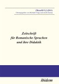 Zeitschrift für Romanische Sprachen und ihre Didaktik (eBook, PDF)