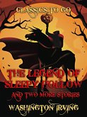 The Legend Of Sleepy Hollow and two more stories (eBook, ePUB)