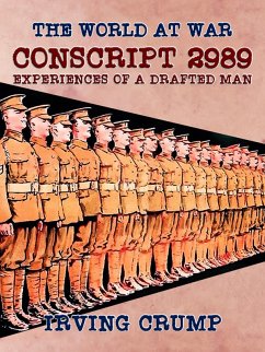 Cover Conscript 2989: Experiences of a Drafted Man (eBook, ePUB)