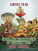Omens and Superstitions of Southern India (eBook, ePUB)