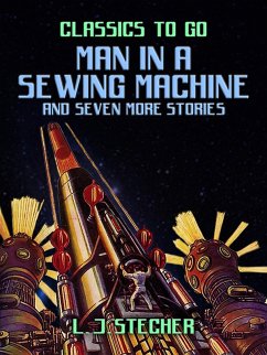 Cover Man in a Sewing Machine and seven more stories (eBook, ePUB)
