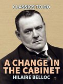 A Change in the Cabinet (eBook, ePUB)