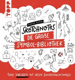 Sketchnotes. Die große Symbol-Bibliothek (eBook, ePUB) - Roßa, Nadine