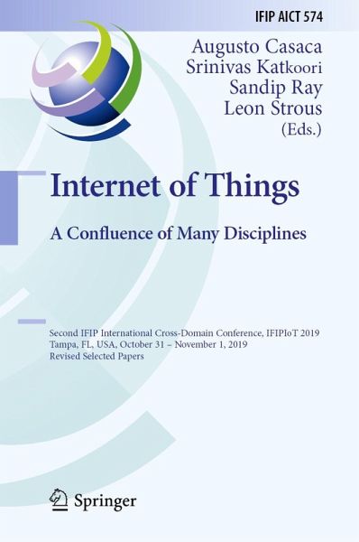 Internet of Things. A Confluence of Many Disciplines (eBook, PDF) Internet of Things. A Confluence of Many Disciplines (eBook, PDF)