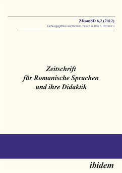 Zeitschrift für Romanische Sprachen und ihre Didaktik (eBook, PDF)