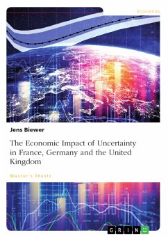 The Economic Impact of Uncertainty on France, Germany and the United Kingdom (eBook, PDF) - Biewer, Jens