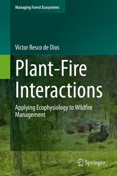 Plant-Fire Interactions (eBook, PDF) - Resco de Dios, Víctor