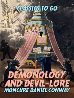 Demonology and Devil-lore (eBook, ePUB) - Conway, Moncure Daniel