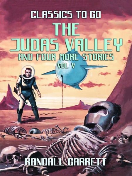 The Judas Valley and four more Stories Vol V (eBook, ePUB)
