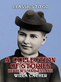 A Collection of Stories, Reviews and Essays (eBook, ePUB)