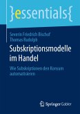 Subskriptionsmodelle im Handel (eBook, PDF)