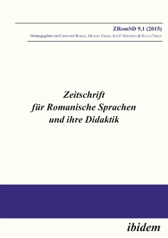 Zeitschrift für Romanische Sprachen und ihre Didaktik (eBook, PDF)