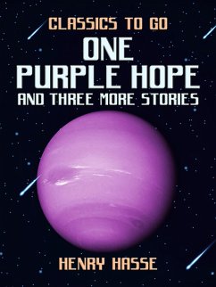 Cover One Purple Hope and three more Stories (eBook, ePUB)